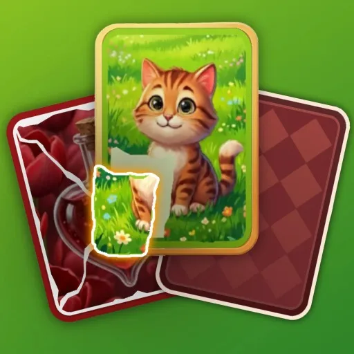 Puzzle Solitaire Picture Match Cover