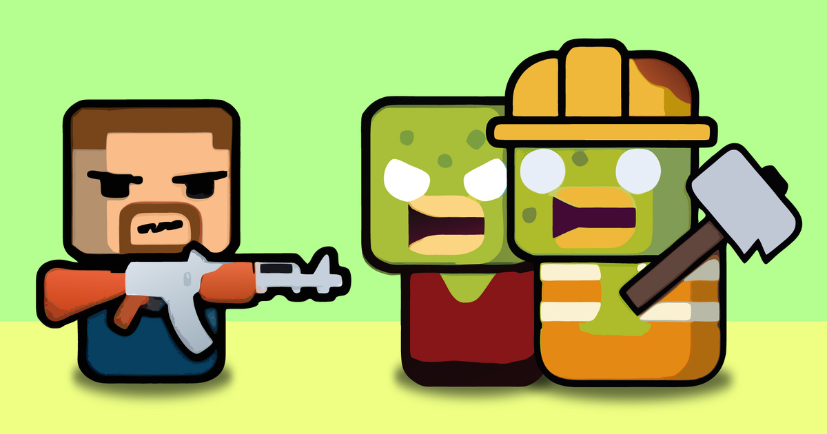 Zombie Horde: Build & Survive