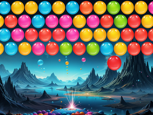 Bubble Blitz Galaxy Cover