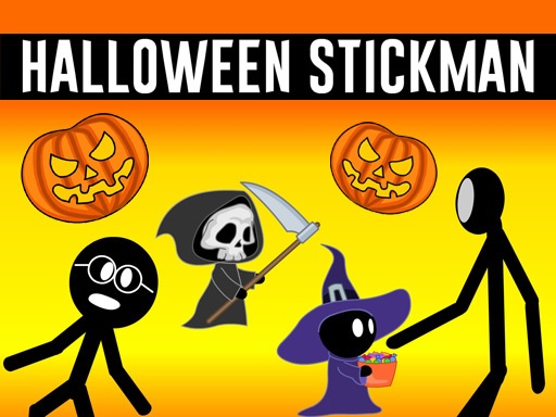 Halloween Stickman Cover